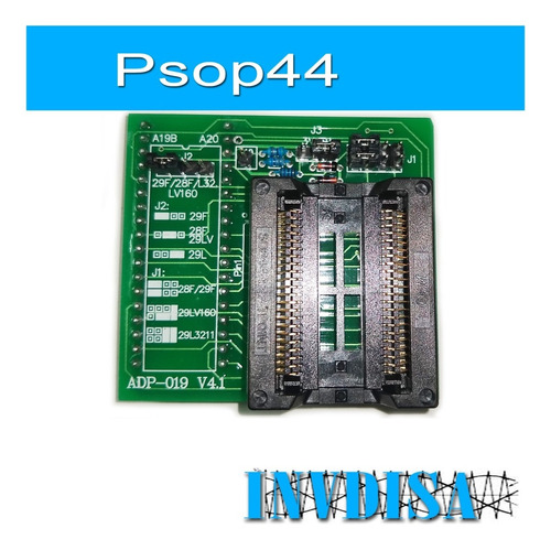 Adaptador Psop44 Adp-019 V4.1am29lv160 Gq-4x Programador