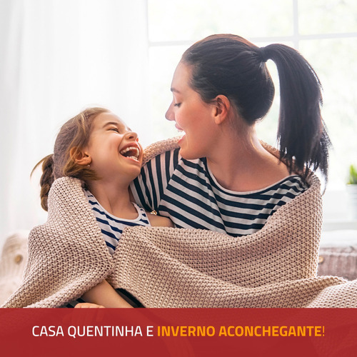Aquecedor De Ar Mondial Termo Cerâmica 1500w Inverno Prata C Cinza