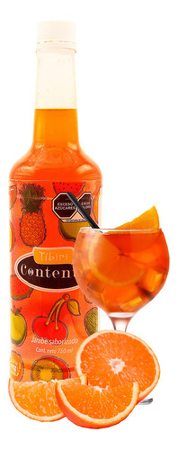 Jarabe Momentos Sabor Naranja 750 Ml Tibiri Contgentti