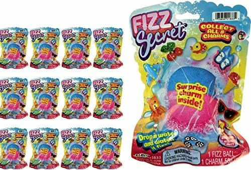 Articulo Para Fiesta - Ja-ru Fizzy Bomb Fizz Secret Ball Con