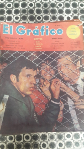 El Grafico 2573 28/1/1969 Revista Manchada Y Desteñida