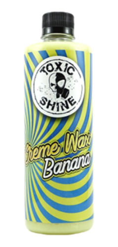 Toxic Shine Paint Creme Wax Banana Cera En Crema 600cc