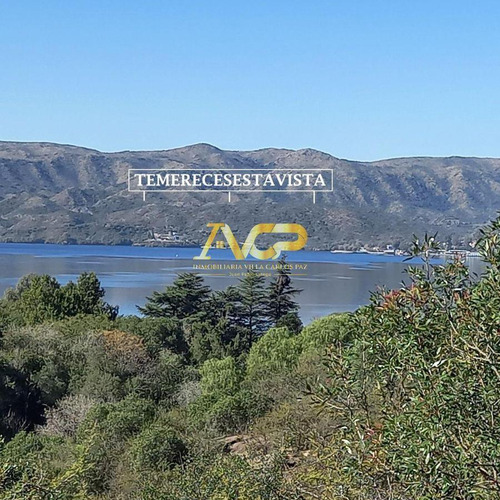 Terreno Lote En Venta Con Vista Al Lago San Roque