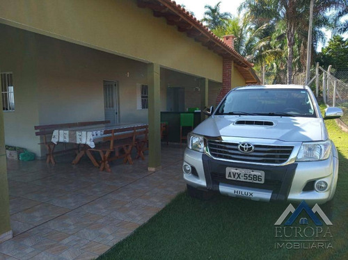 Chácara Com 2 Dormitórios À Venda, 5250 M² Por R$ 425.000,00 - Distrito Maravilha - Londrina/pr - Ch0090