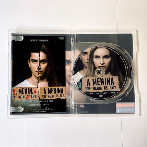 Imagem 3 de 4 de Dvd O Menino Que Matou Meus Pais, A Menina Que Matou Os Pais