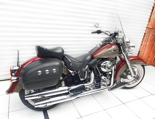 Imagem 2 de 8 de Harley Davidson Softail Deluxe