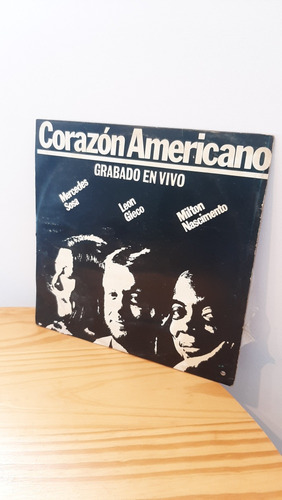 Lp / Vinilo Corazón Americano 1985 Philips 