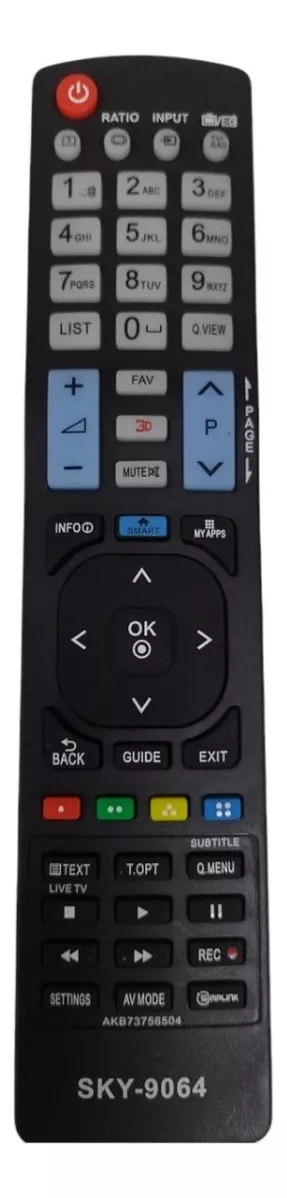 Primeira imagem para pesquisa de controle lg