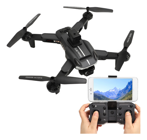 Cámara Mini Drone Hd Plegable, 4k, Doble Zoom 50x, Wifi