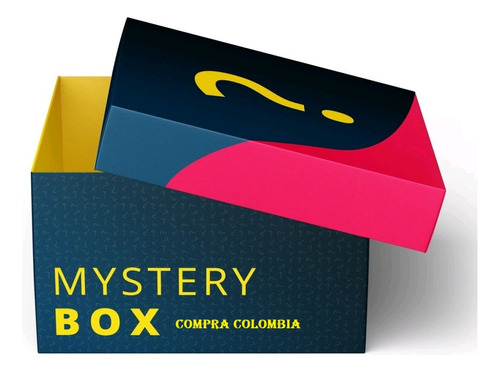 Caja Sorpresa Misteriosa De Tecnología Mistery Box