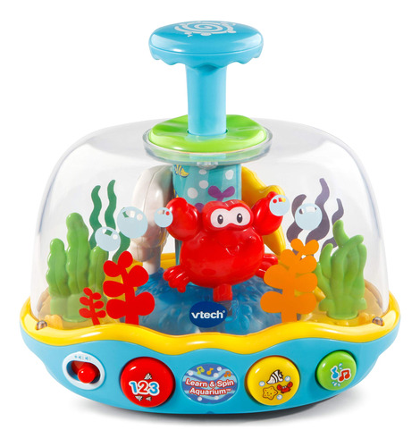 Vtech Acuario Aprende Y Gira - 7350718:mL a $142990