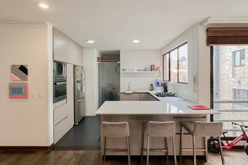 Apartamento En Arriendo En La Cabrera. Cod A1638