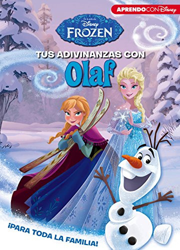 Frozen Tus Adivinanzas Con Olaf -disney Actividades-: ¡para