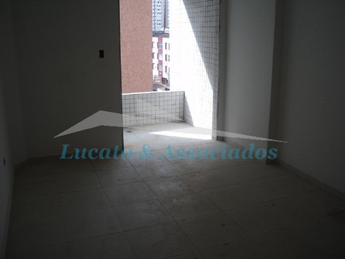 Imagem 11 de 13 de Apartamento Novo E Pronto Para Morar Na Vila Guilhermina Em Praia Grande Sp, 02 Dormitórios Sendo 02 Suítes, Sacada Gourmet, 02 Vagas De Garagem - Ap00286 - 2581580