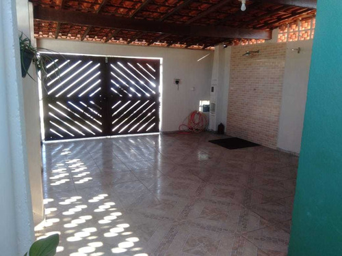 Imagem 4 de 14 de Casa , Bal. Jequitibá ,c/ Piscina. Itanhaém ,sp- Ref: 7043
