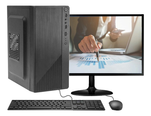 Computador I3 6 Gb Ssd 240 Gb Hd 2tb Monitor 15  Windows 10