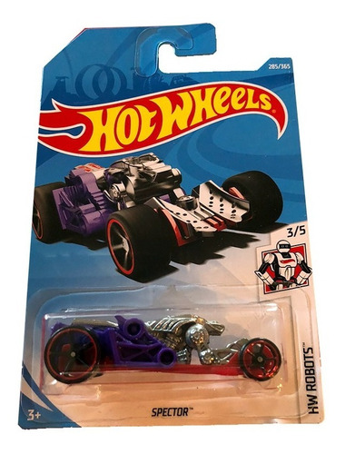 Spector Hw Robots Hot Wheels 3/5 (285)