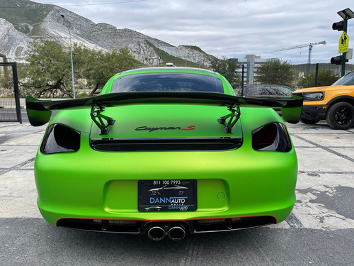 Imagen 6 de 11 de Porsche 718 Cayman 2012 3.4 S Coupe Pdk At