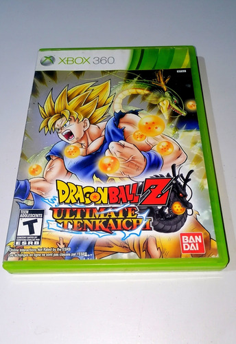 Dragon Ball Z Ultimate Tenkaichi - Xbox 360 Original (Usado)