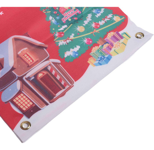 Pancarta De Feliz Navidad, Letreros De Pared Para Porche Y C