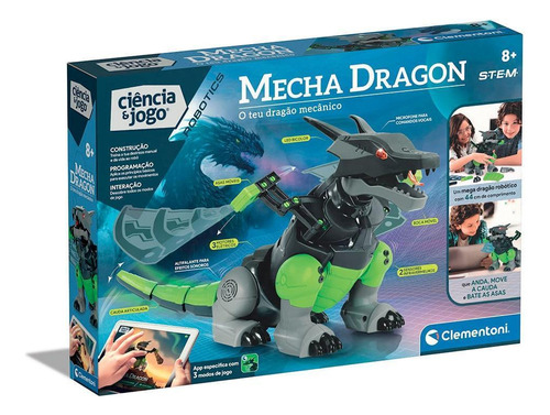 Mecha Dragon Robô - Fun Divirta-se