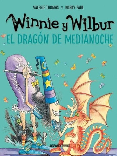 Libro - Dragon De Medianoche (coleccion Winnie Y Wilbur) (c