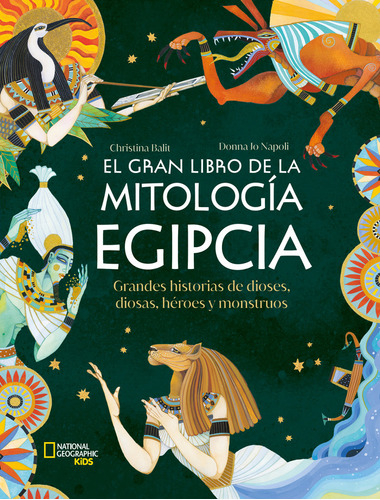 Libro El Gran Libro De La Mitologia Egipcia - Donna Jo Na...