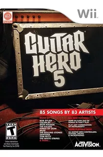 Guitar Hero 5 - Nintendo Wii (game Only)