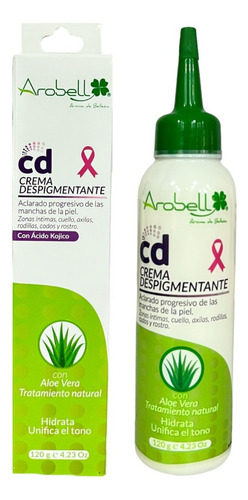 Crema Despigmentante Aclarante - g a $249