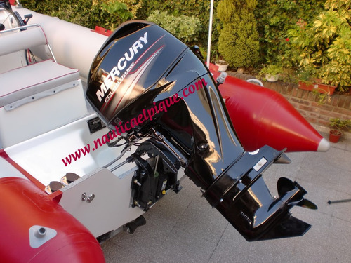 Motor Mercury 60 Hp Elpt 4s Efi 4 Tiempos Quilmes!