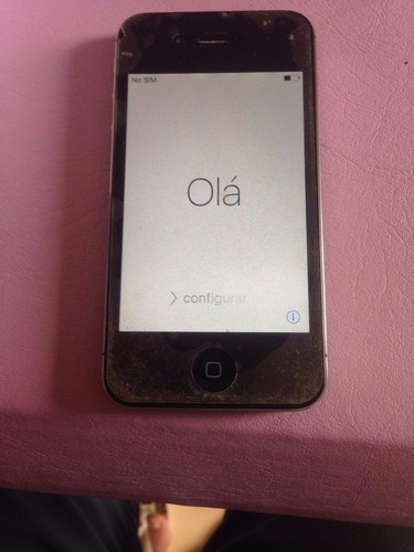 Iphone 4s Impecável Original! Na Caixa Oportunidade!