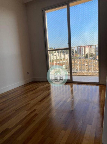 Imagem 12 de 30 de Apartamento No Condomínio São Bernardo Clube Com 70m² Composto 3 Dormitórios 1 Suítes, À Venda Por R$ 466.000,00 - Taboão - Sbc/sp - Ap1836