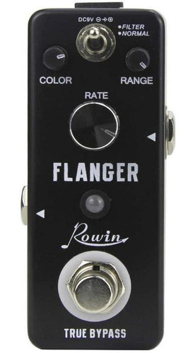 Pedal De Efecto Rowin, Flanger Lef-312