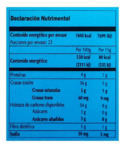 Crema Nucolato Untable De Avellana Crunchy 335 G