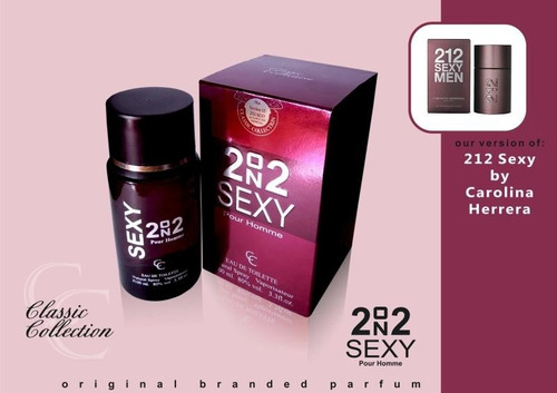 212 Sexy Men Classic Collection