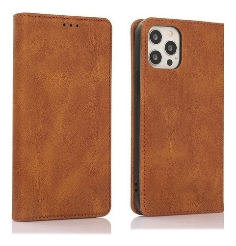 A Funda Para Carcasa Celular Tipo Cartera Case De Cuero