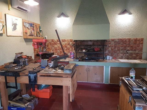 Imagen 16 de 18 de Casa Con 3 Dormitorio, Parque Y Quincho - Quilmes Oeste