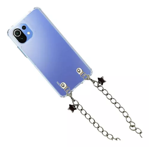 Cadena para Funda de Móvil Colgante - Azul