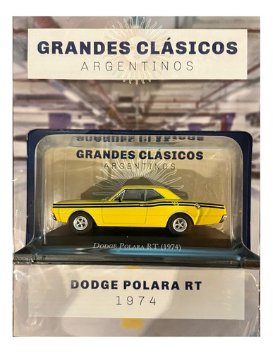 Grandes Clasicos Argentinos La Nacion N 03 Dodge Polara Rt