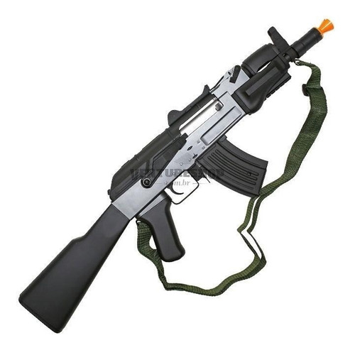 Rifle De Airsoft Ak47 Spetsnaz Cyma Cm037