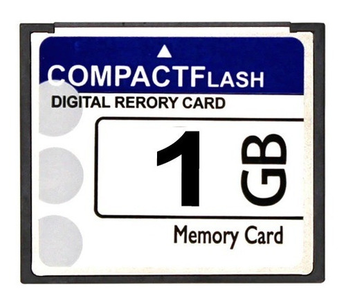Memoria Compact Flash 1gb Nueva Excelente Calidad