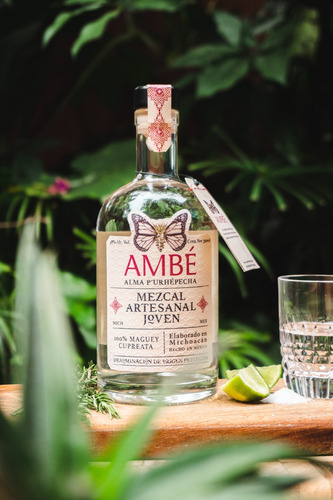 Mezcal Ambé 750ml. Cupreata