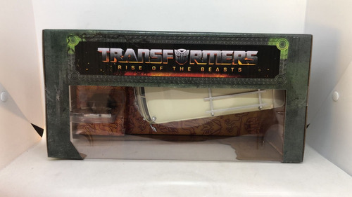 Jada 1/24 Transformers Rise Of The Beasts Vw Bus Wheeljack Cor Bege
