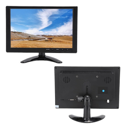 Monitor Lcd De 10.1 Pulgadas, Universal 1280x: 10 Hd Small M