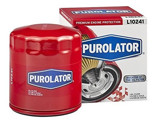 Filtro De Aceite Purolator L10241