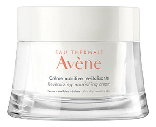 Avene Crema Nutritiva Compensadora Revitalizante X 50 Ml