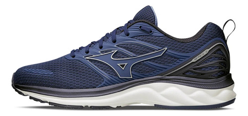 Tênis masculino Mizuno Space 3 cor azul-escuro - adulto 40 BR