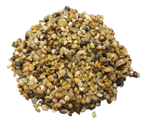 Granza Grava Para Peceras Acuarios X 1 Kilo De 2 A 4 Mm
