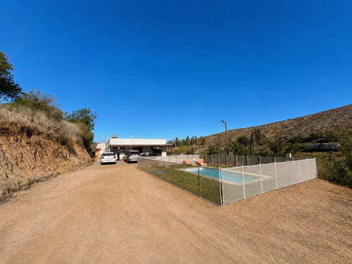 Se Vende Hermosa Parcela Con Casa Principal Y Cabaña