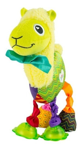 Peluche Sensorial Leando La Llama Lamaze